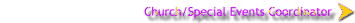 Church/Special Events Coordinator 