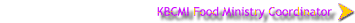 KBCMI Food Ministry Coordinator