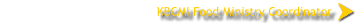 KBCMI Food Ministry Coordinator