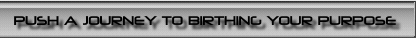 PUSH A JOURNEY TO BIRTHING YOUR PURPOSE